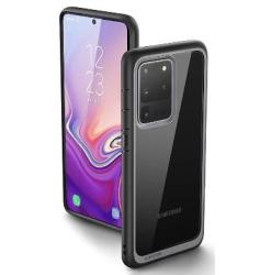 Samsung Galaxy S20 Ultra Premium Hybrid Case Black clear