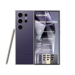 Samsung Galaxy S24 Ultra - 256GB Titanium Violet