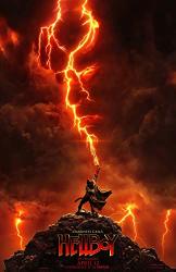 Newhorizon Hellboy Movie Poster 17" X 26" Not A DVD