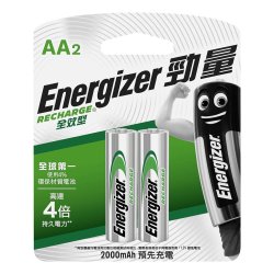 Energizer Batteries Recharge 1500 2-AA