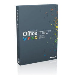 Microsoft Office For Mac Home & Business Edition 2011