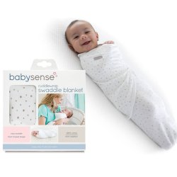 Baby Sense Cuddle Wrap - Blue