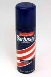 Barbasol Beard Buster Thick & Rich Shaving Cream Travel Size Original - 2.25 Oz