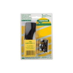 - L mower Blades 3 & Bolts Rolux - 2 Pack