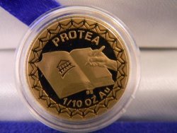 Rare 1996 Constitution 1 10TH Proof - Mintage 1292