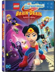 Lego Dc Super Hero Girls: Brain Drain DVD