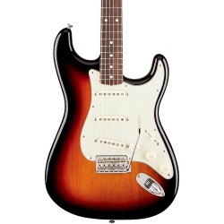 Fender Classic Series "60s Stratocaster Lacquer 3 Tone Sunburst