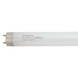 Eurolux Fluorescent Lightbulb - 18W 600MM Cool White T8