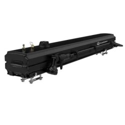Focusoutdoor 26L Pressurised Aluminium Roof Rack Shower Water Tank Kit