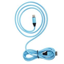 Fashion Series Type-c Cable - Blue