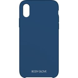 Body Glove Silk Case for Apple iPhone XS X Max in Navy Blue