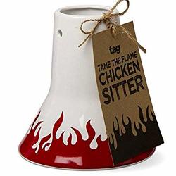 Tame The Flame Chicken Sitter Poultry Roaster