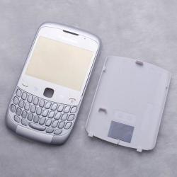 Blackberry 9300 Silver Injection Oil Housing Cover