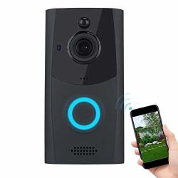 720P Video Doorbell Wireless Wifi Doorbell Smart Video Intercom Door Phone Intercom Security Camera