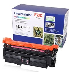 Fdc Toner CE263A 648A Toner Cartridge Compatible For Hp Laserjet Enterprise CP4025DN CP4025N CP4525DN CP4525N CP4525XH CP4520 Toner 11 000 Pages Yield 1 Magenta