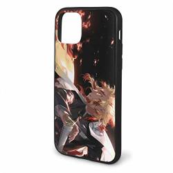 Curtis J Donofrio Demon Slayer-rengoku Kyoujurou Anime Style Compatible With Iphone 11 Pro Phone Case 2019 Cartoon Soft Tpu Protective Cover Case For Iphone 11 Pro