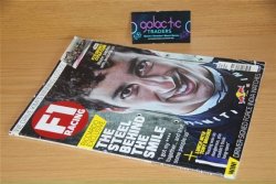 Galactic F1 Racing The Steel Behind The Smile Magazine Traders