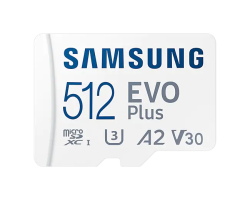 Samsung 512GB Evo Plus Microsd Card MB-MC512KA APC