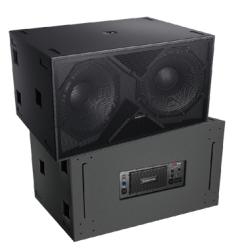 Audiocenter K-la218-dsp An Active Dsp-controlled Dual 18 Subwoofer Single