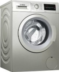 Bosch WAJ2017SZA 7KG 1000RPM Front Loader Washing Machine - Silver inox