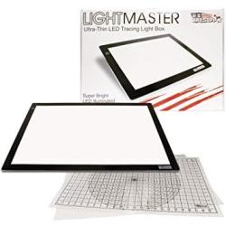 US ART SUPPLY Lightmaster 32.5 Extra Large(A2) 17x24 LED Lightbox Board  Ultra-Thin 3/