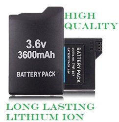PSP Battery Pack Sony 1000 3.6v 3600mah