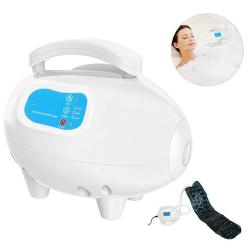 Bath Spa Mat Bubble Machine Waterproof Air Bubble Bath Tub Ozone Body Spa Heatable Massage Mat With Air Hose White