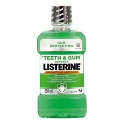 Listerine Teeth & Gum Defence Mouthwash 250ML