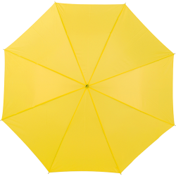 Auto Open Golf Umbrella - Yellow