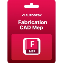 Autodesk Fabrication Cad Mep 2024 - Windows - 3 Year License