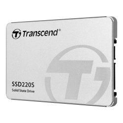 Transcend 120GB 2.5" SATA3 SSD220 SSD Drive - Tlc - TS120GSSD220S