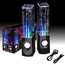 Water IS-DWS1-K USB Dancing Stereo Speakers