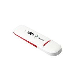 Luquan MINI Hotspot 3G Wcdma 150MBPS USB Modem Wifi Wireless Router W sim Card Slot White