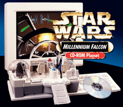 Star Wars: Millennium Falcon Playset - PC