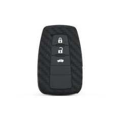 Silicone Key Cover Fob Case Compatible With Toyota 2 Button Keyless