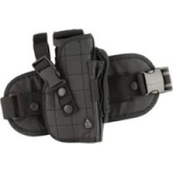 Special Ops Tactical Thigh Holster Right Handed PVC-H178B