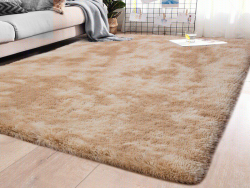 Fluffy 2-TONE Shaggy Carpet rug