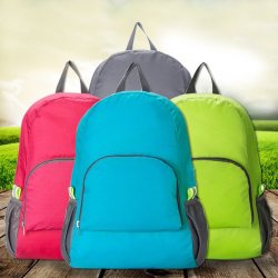 Outdoor Travel Folding Backpack Foldable Shoulder Soft Bag Pack Ultralight Storage Pouch