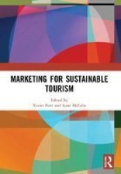 Marketing For Sustainable Tourism Paperback
