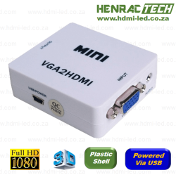 VGA To HDMI Mini Converter