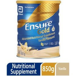 Ensure Gold Nutritional Supplement Vanilla 850G