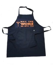 May The Wors Be With You - Braai Apron