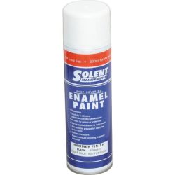 Spray Paint Hammer Finish Black 500ML