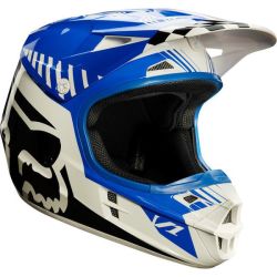 Fox Racing Fox V1 Fiend Se Blue red Helmet