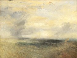 CaylayBrady Oil Painting 'joseph Mallord William Turner Margate From The Sea ' Printing On Polyster Canvas 10 X 13 Inch 25 X 34 Cm