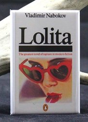Lolita Book Cover Refrigerator Magnet.