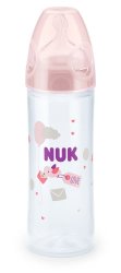 Nuk - New Classic Bottle 250ML - Pink Bird