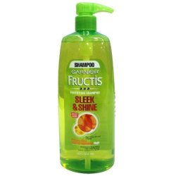 Garnier Fructis Shampoo Sleek & Shine - Pump - 40 Oz.