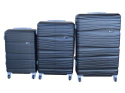 3 Piece Travel 30-INCH Luggage Suitcase Bag Set - Stylish