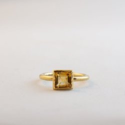 Square Large - Citrine - Other